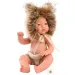 Llorens: Junge Baby-Puppe 30 cm mit Löwenmütze