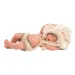 Llorens: Junge Babypuppe 31 cm mit Löwenmütze