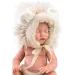 Llorens: Junge Babypuppe 31 cm mit Löwenmütze