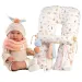 Llorens: Mimi 42 cm große weinende Puppe mit Ohrenmütze und Kissen