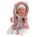 Llorens: Mimi Neugeborenes Mädchen Puppe mit Lachfunktion 42cm