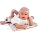 Llorens: Neugeborenes 36 cm Puppe mit Geräusch, Schlafsack