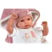 Llorens: Neugeborenes 36 cm Puppe mit Geräusch, Schlafsack