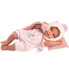 Llorens: Olivia 38 cm große weinende Puppe mit Decke Bild 3