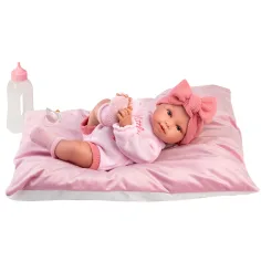 Llorens: Olivia 38 cm große weinende Puppe mit Kissen Bild 2