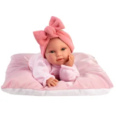 Llorens: Olivia 38 cm große weinende Puppe mit Kissen Bild 3
