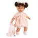 Llorens: Vera 33 cm große Puppe mit Geräusch in rosa Kleidung
