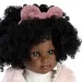 Llorens: Zuri afroamerikanische Puppe 35 cm