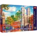 Londener Straßenszene 1000-teiliges Premium-Puzzle – Trefl