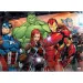 Luna: Avengers 2-in-1 100-teiliges ausmalbares Puzzle