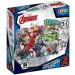 Luna: Avengers 2-in-1 150-teiliges 3D-Mal-Puzzle