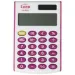 Luna: Bunter Taschenrechner mit 8-stelligem Display CH-982 in verschiedenen Farben