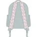 Luna: Die Aristocats – Marie (Katze), 2-fächeriger abgerundeter Kindergarten-Rucksack, 27 x 10 x 31 cm Bild 2