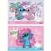 Luna: Disney Stitch – kreatives Skizzenbuch zum Ausmalen mit Aufklebern und Schablone in mehreren Varianten