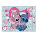 Luna: Disney Stitch 100-teiliges, im Dunkeln leuchtendes Puzzle