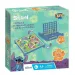 Luna: Disney Stitch 2-in-1 Brettspiel – Schlangen und Leitern und Vier gewinnt