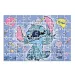 Luna: Disney Stitch 60-teiliges Puzzle mit Poster