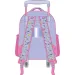 Luna: Disney Stitch Aloha, rollbarer Kindergarten-Rucksack mit 2 Fächern, 27 x 10 x 31 cm Bild 2