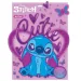 Luna: Disney Stitch Art-Set Ausmalbuch mit 6 Filzstiften und Aufklebern Bild 1