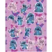 Luna: Disney Stitch Art-Set Ausmalbuch mit 6 Filzstiften und Aufklebern Bild 2