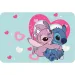Luna: Disney Stitch Schreibtischunterlage 43x29 cm