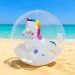 Luna: Einhorn-Strandball Bild 2