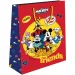 Luna: Gemusterte Geschenktasche "Micky Maus und seine Freunde" 33x12x45cm Bild 2