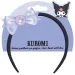 Luna: Haarband mit Kuromi-Muster und Schleife