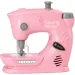 Luna: Happy Family rosa Nähmaschine mit Licht und Sound