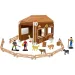 Luna: Jasper Land Farm Tierspiel-Set, 37-teilig