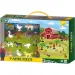 Luna: Jasper Land Farm Tierspielset mit 34 Teilen