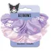 Luna: Kuromi 2-teiliges Haargummi-Scrunchie-Set