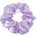 Luna: Kuromi 2-teiliges Haargummi-Scrunchie-Set