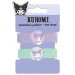 Luna: Kuromi 2-teiliges Haargummi-Set