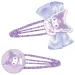 Luna: Kuromi 2-teiliges Haarspangen-Set