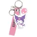 Luna: Kuromi-Schlüsselanhänger