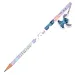 Luna: Lilo &amp; Stitch Bleistift mit Radiergummi, mit Sternenmuster, in zwei verschiedenen Ausführungen, 1 Stück