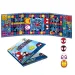 Luna: Magnetisches, faltbares Brettspiel mit Spidey-Figuren