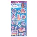 Luna: Mein kleiner Pony 3D-Puffystickerset auf einem 10x22 cm großen Bogen