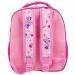 Luna: Minnie Maus abgerundeter zweifächiger Schulranzen 27x10x31cm