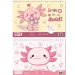 Luna: Must Axolotl Skizzenbuch A4, 30 Blatt, in verschiedenen Ausführungen