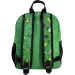 Luna: Must Team Fußball 1-Fach Kindergarten-Rucksack mit abnehmbarer Gürteltasche 28x14x33cm
