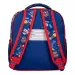 Luna: Must Team Monster Truck gemusterter, abgerundeter Kindergartenrucksack mit 2 Fächern, 27x10x31 cm