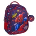 Luna: Must Team Spider-Man Thwip abgerundeter 3-Fach-Rucksack 32x18x43 cm