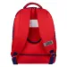 Luna: Must Team Spider-Man Thwip abgerundeter 3-Fach-Rucksack 32x18x43 cm