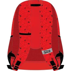 Luna: Must Team Spider-Man rote, abgerundete 3-fächerige Schultasche/Rucksack, 32 x 18 x 43 cm Bild 2