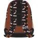 Luna: Must Team Street Racer abgerundeter Schulranzen mit 3 Fächern, Rucksack 32x18x43cm