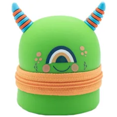 Luna: Must Team zusammenklappbares Silikon-Federmäppchen mit Tiermotiven in verschiedenen Ausführungen, 1 Stück Bild 4