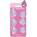 Luna: My Melody 3-teiliges Haarschleifen-Set
