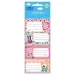 Luna: Peppa Wutz Heftetiketten, 20er-Pack